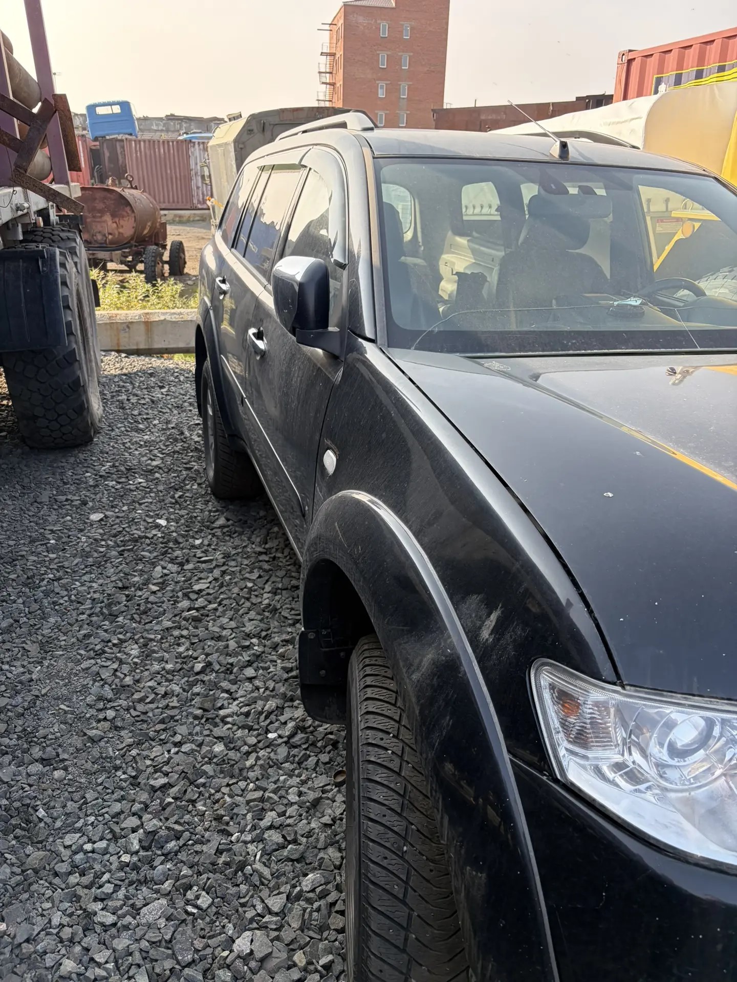 Продажа транспортного средства Автомобиль легковой Mitsubishi Pajero Sport 3.0 2013 года