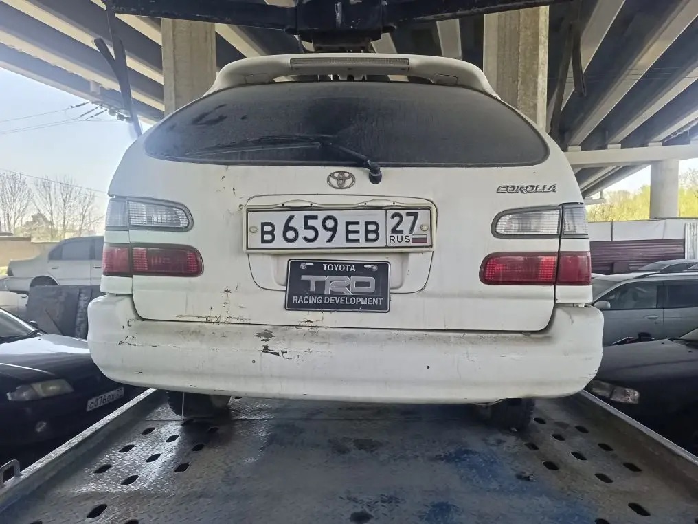 Автомобиль марки Toyota Corolla, г/н В659ЕВ27 ,2000 г.в., № кузова АЕ1000302885 , цвет белый