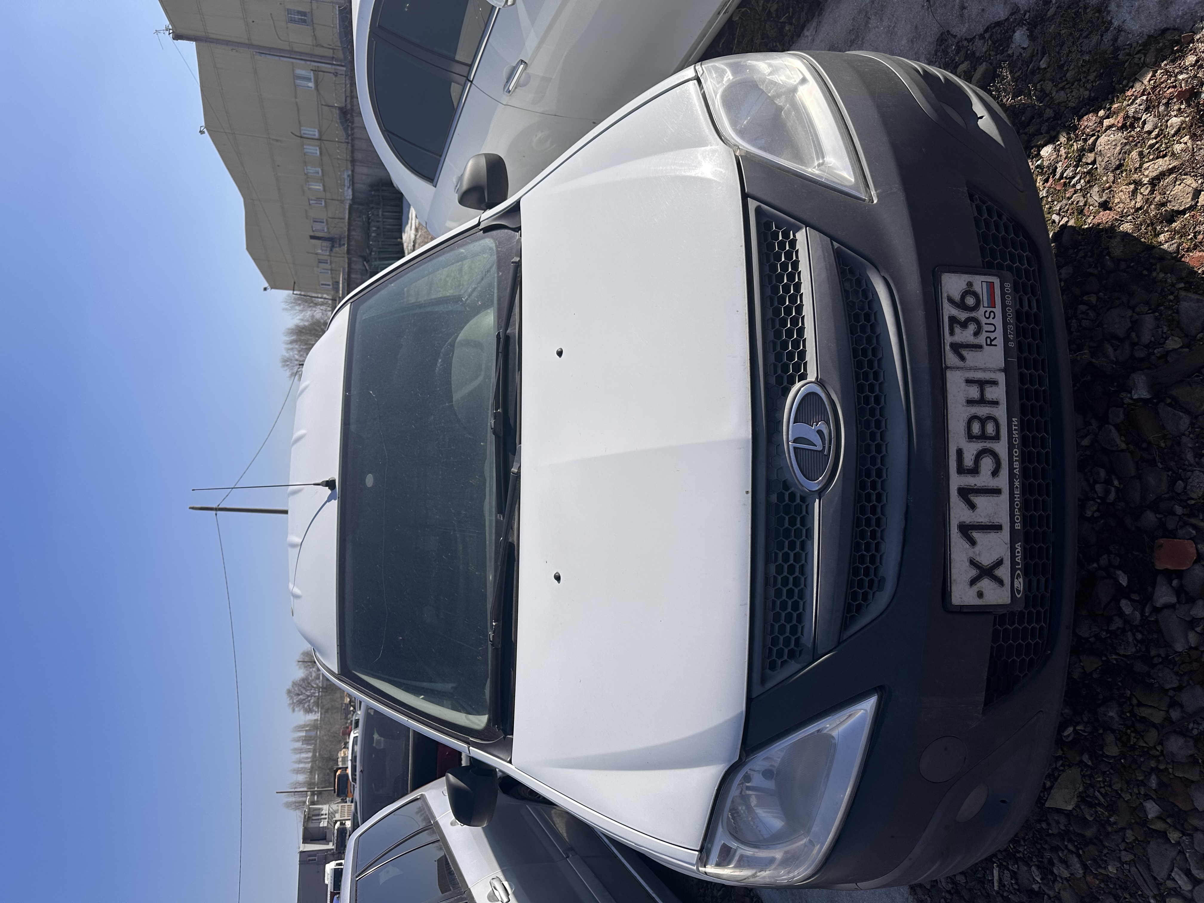 Грузовой фургон LADA LARGUS FS045L