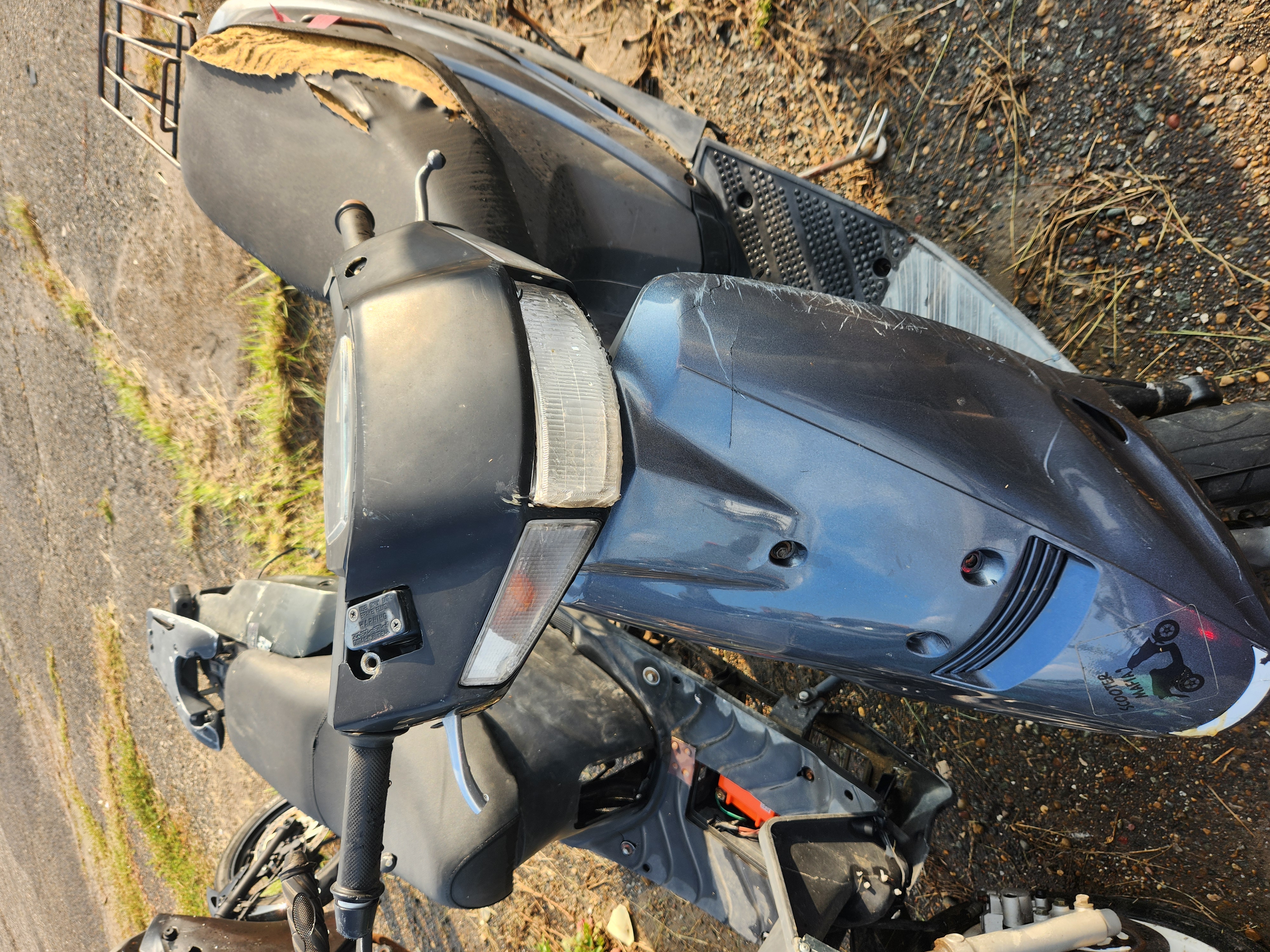 Скутер марки "Suzuki Address V 100