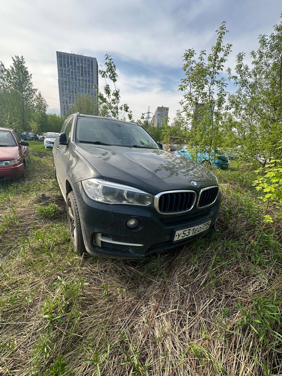 Автомобиль марки "BMW X5 Xdrive25D", г.н. У531ЕО/799, 2018 г.в., VIN: X4XKT294400Y56468, цвет черный.