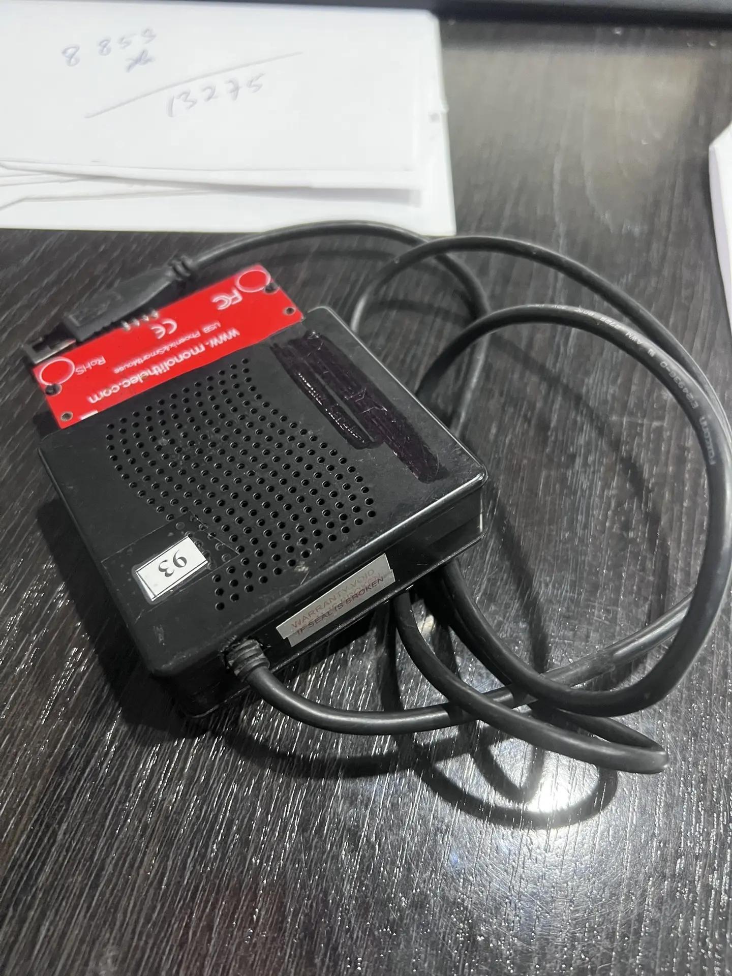 Электронное устройство программатор "Phoenix USB" черного цвета 1 Штука (шт)