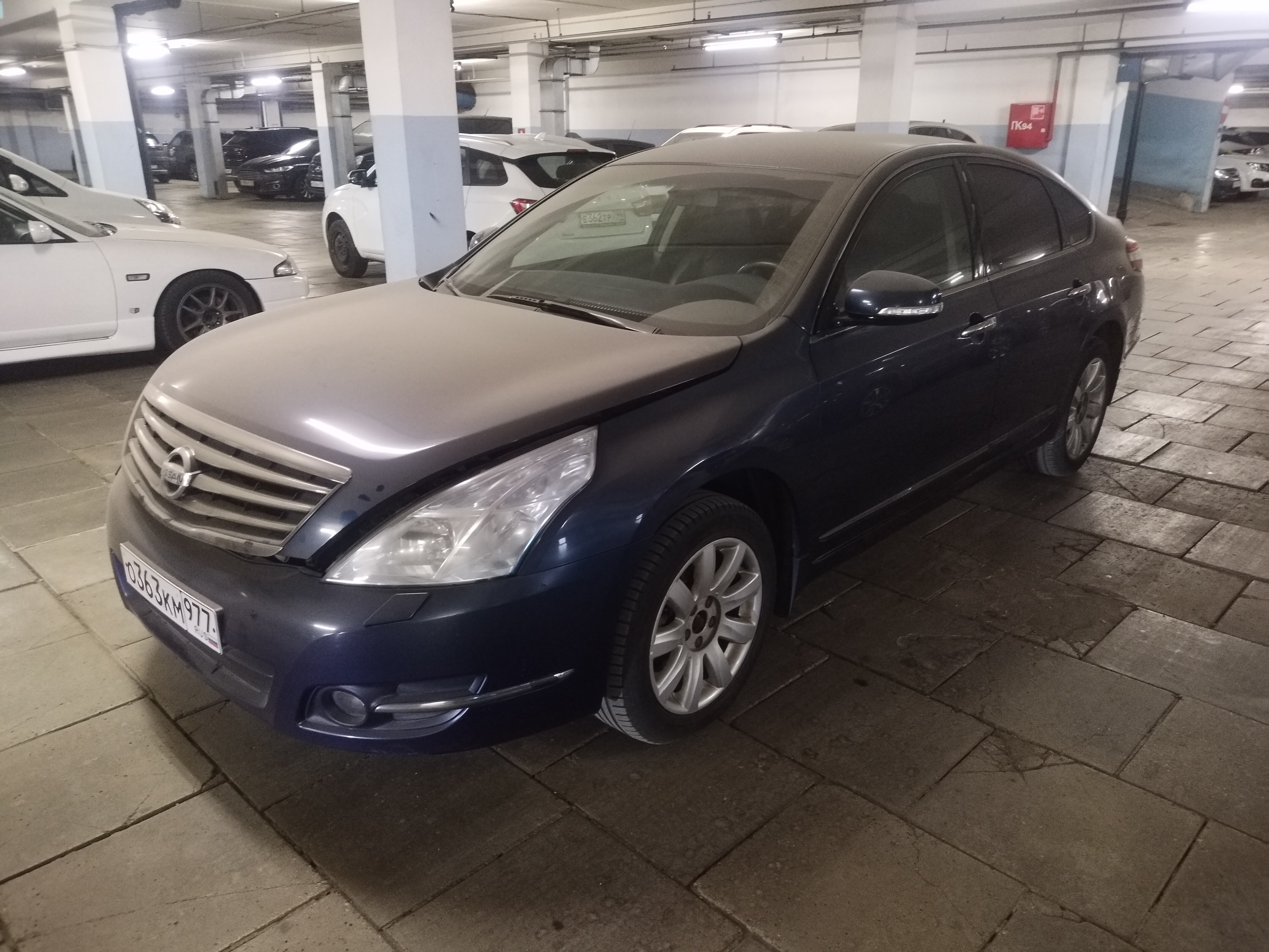 Продажа транспортного средства Легковые автомобили NISSAN TEANA (VIN) Z8NBCWJ32AS003686