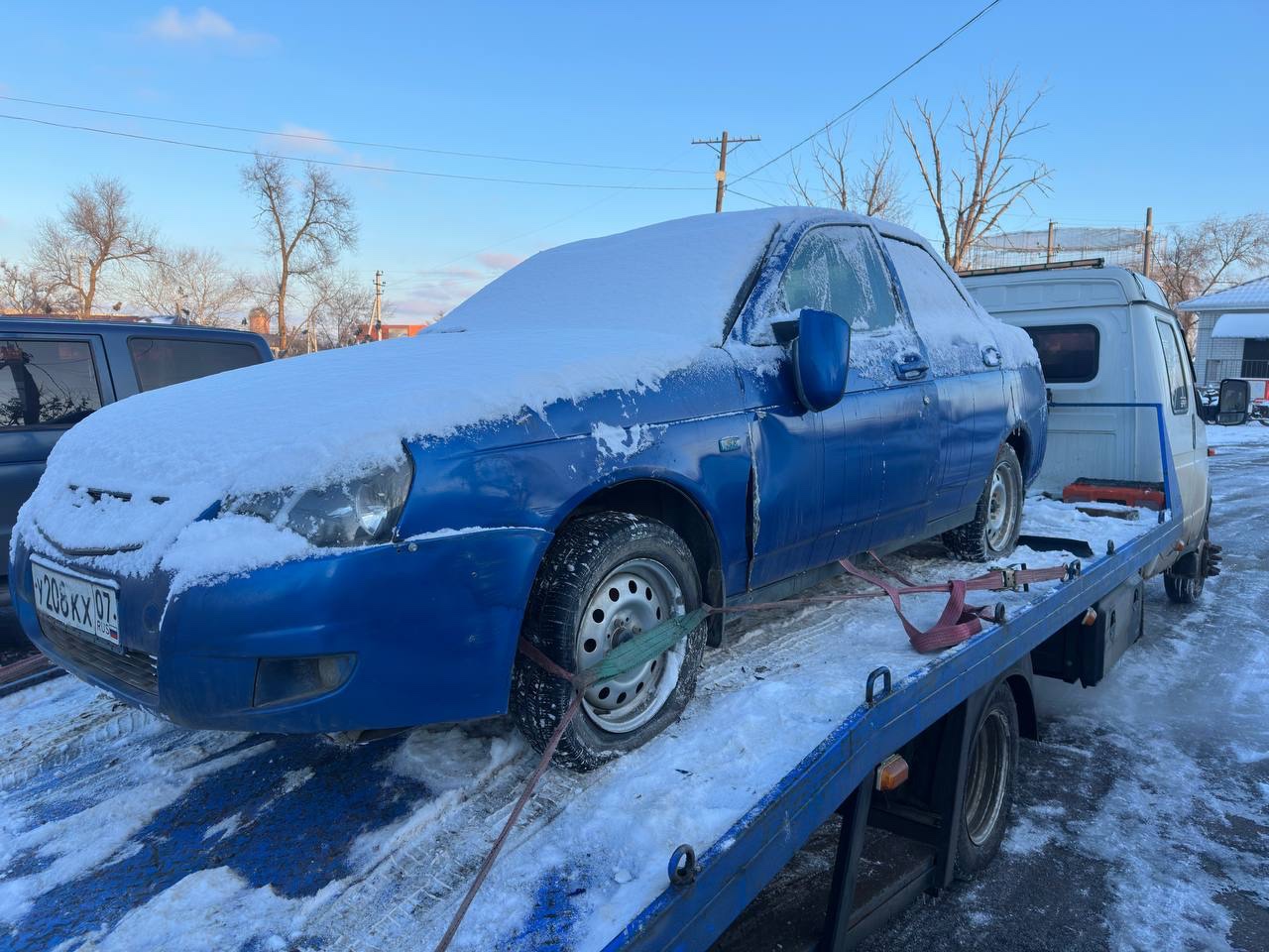 Легковой автомобиль ВАЗ 217030 LADA PRIORA, 2008 г.в.