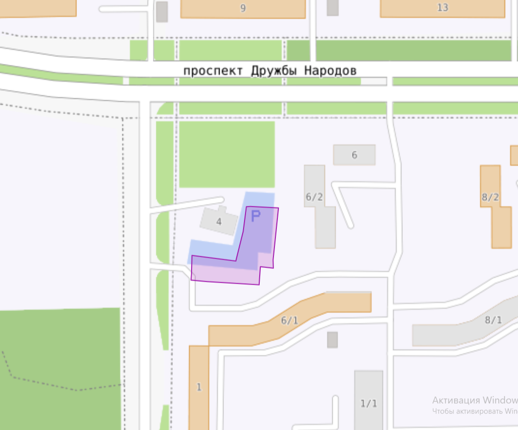 Право на заключение договора аренды земельного участка, для строительства теплой двухуровневой автостоянки.
