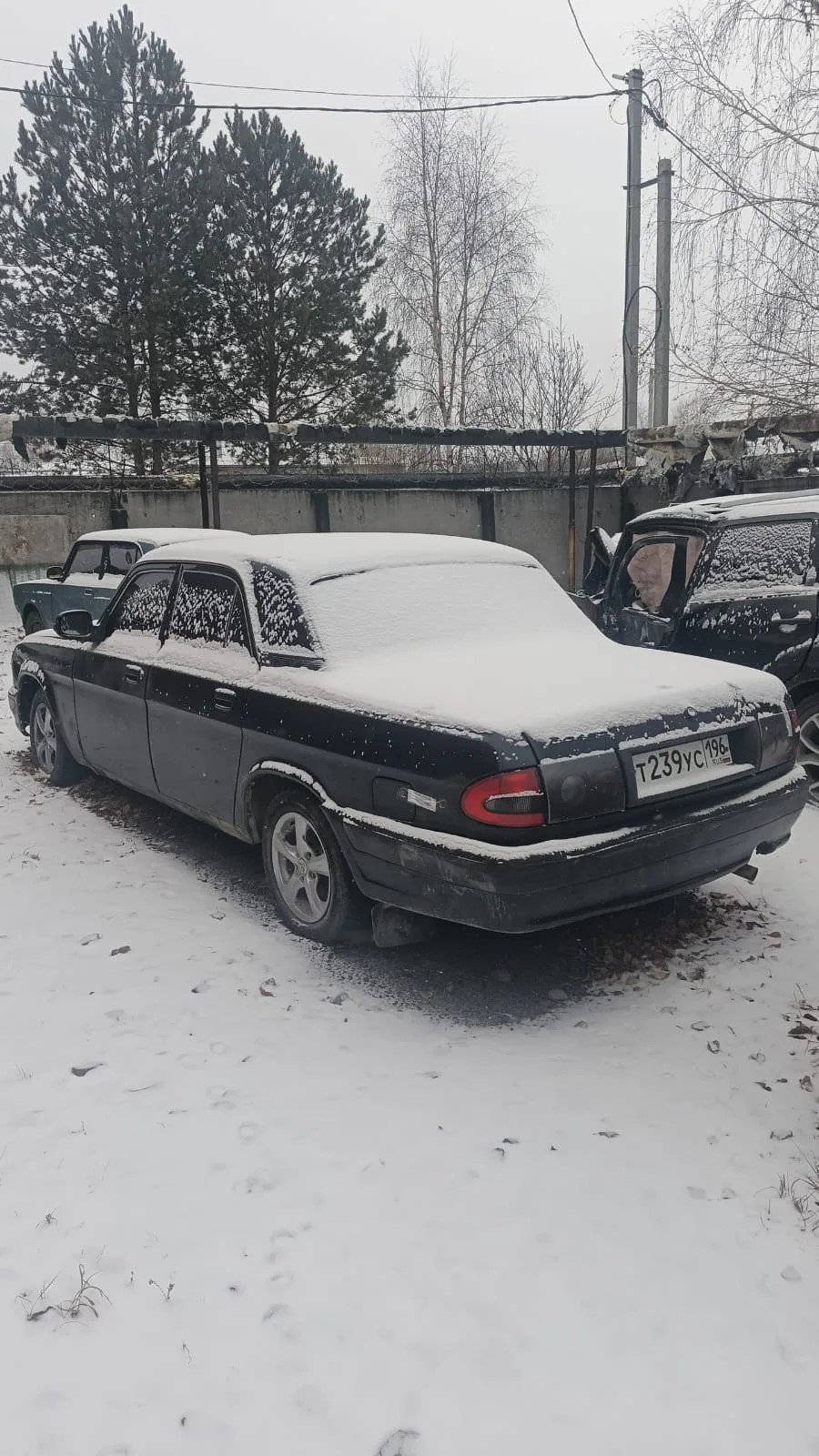 Автомобиль «ГАЗ 31105», 2008 г. в., с государственным регистрационным знаком Т239УС196, VIN X9631105081425530