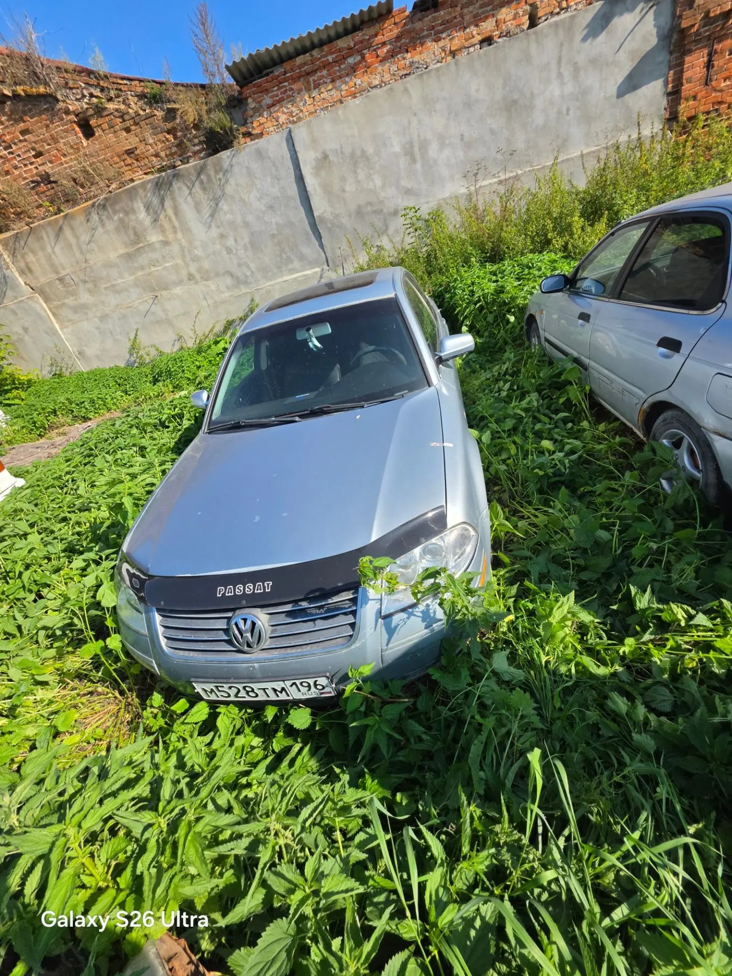 Автомобиль Фольксваген Пассат, 2002 г. в., г/н М528ТМ196, VIN WVWPD63B92P137693