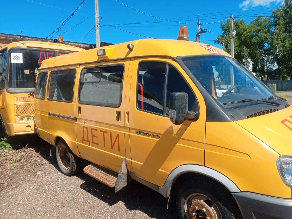 Автобус для перевозки детей «ГАЗ -322132», ГРН О465УТ102, 2013 года выпуска, идентификационный номер – VIN Х96322132D0762740 Цвет кузова: желтый