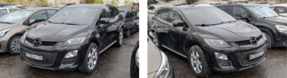 Автомобиль Мазда СХ-7, год выпуска мне установлен, г/н М730ХР126.
