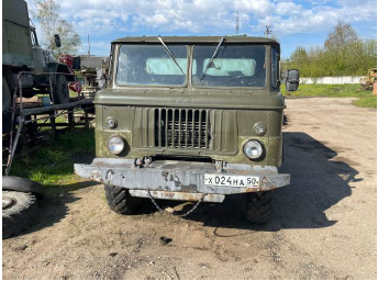 № 1 Грузовой фургон ГАЗ-6615