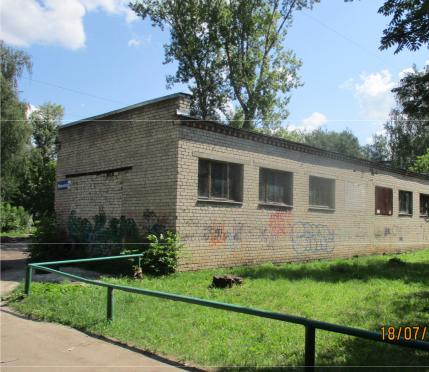 Нежилое здание г. Нижний Новгород, Автозаводский район, ш. Южное, д. 52в