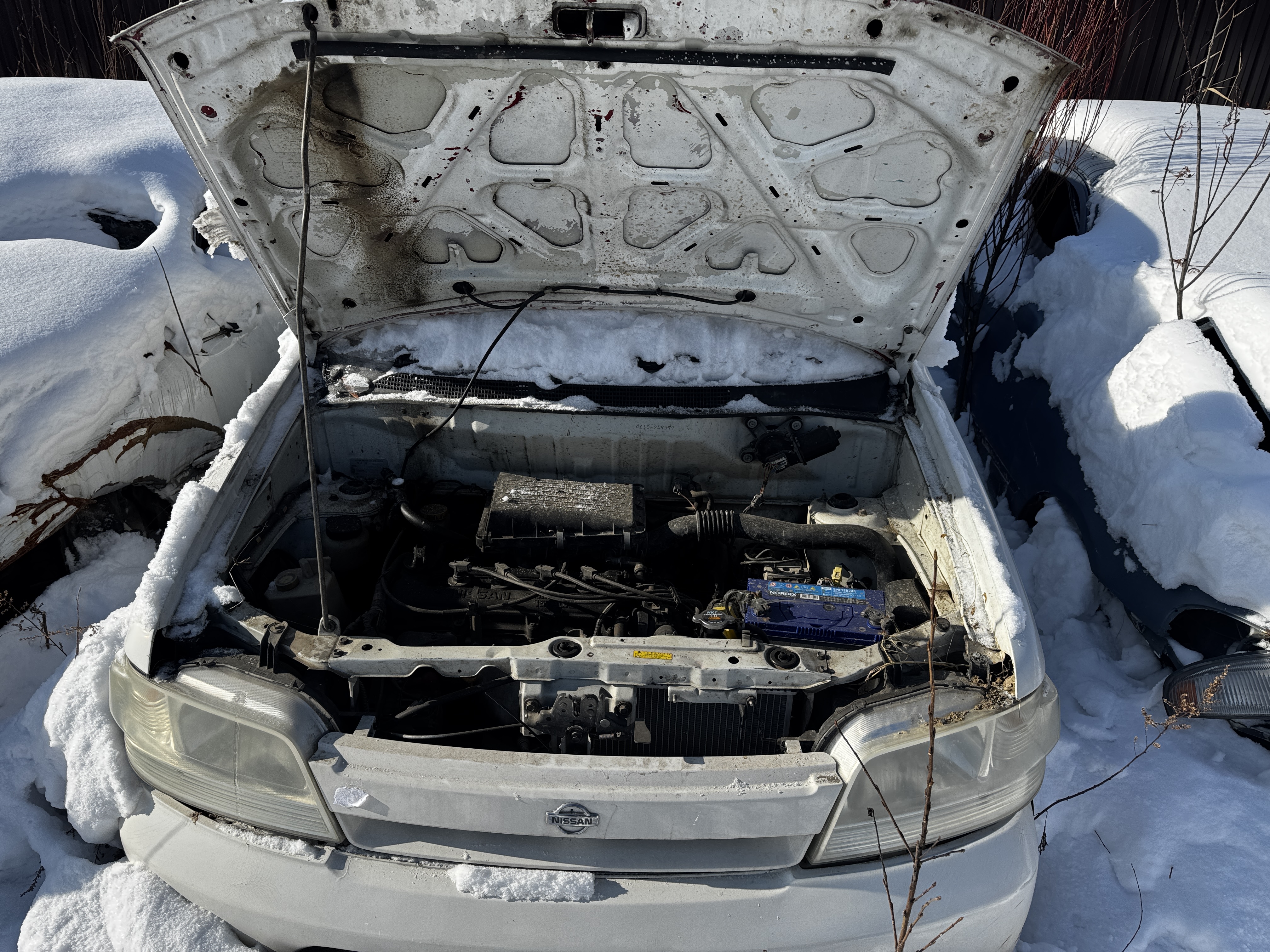 Автомобиль марки Nissan Cube, г/н H793TA27 ,2001 г.в., № кузова AZ10249597