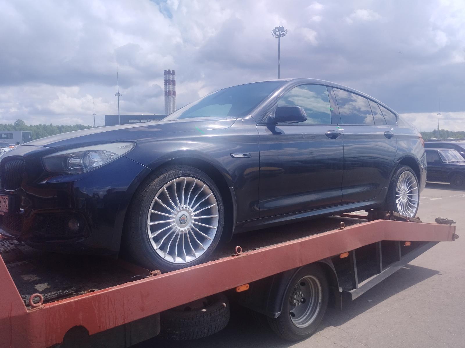 АМТС БМВ 535D, 2013гв, г/н В843НА797, цвет темно-серый, VIN WBAXC41030C990715