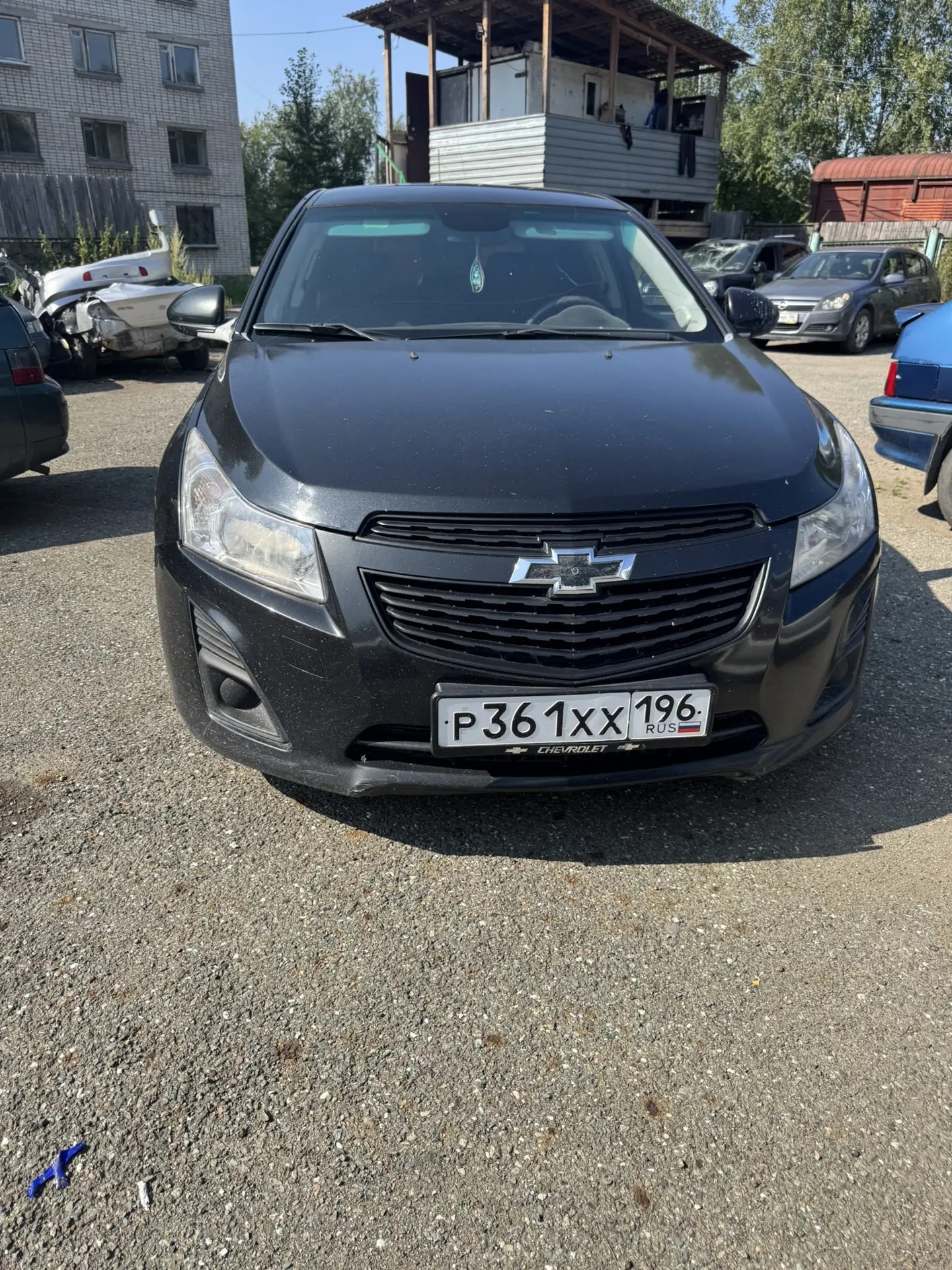Автомобиль Шевроле KL1J Cruze г/н Р361ХХ196 2012 г.в vin XUFJF686JD3007298