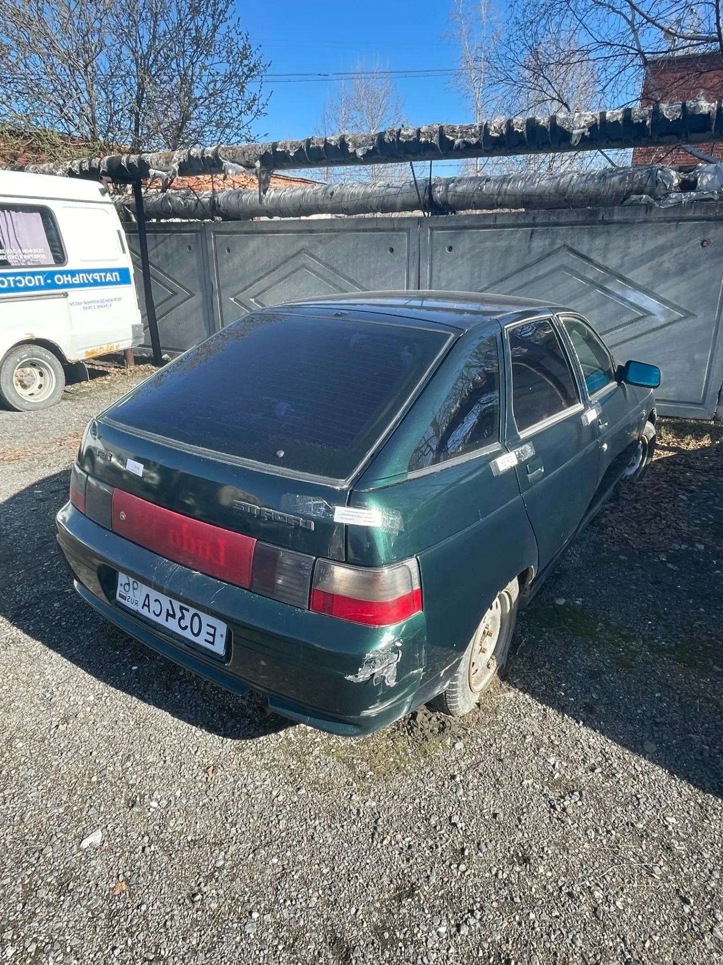 Автомобиль марки ВАЗ 21120, г/н Е034СА96