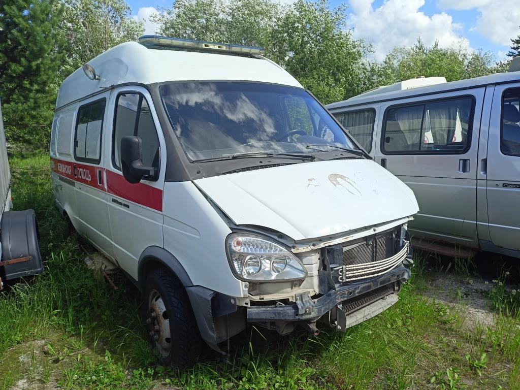 Транспортное средство ЛУИДОР-2250В0 автомобиль скорой медицинской помощи, 2016 года изготовления, идентификационный номер (VIN) Z7С2250В0G0002601