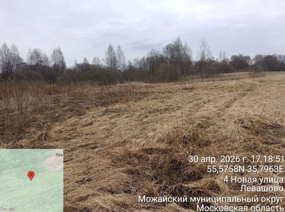 Аукцион в отношении земельного участка с КН 50:18:0030203:1759