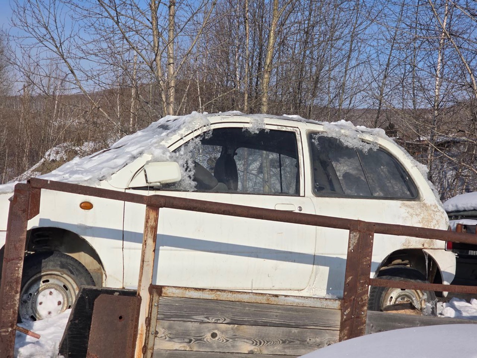 Автомобиль "Subaru Vivio" г.р.з Х192ВМ27/RUS,1993 год выпуска,№ двигателя 937669, № кузова KW3023647,объем двигателя 658 см.куб,вет белый
