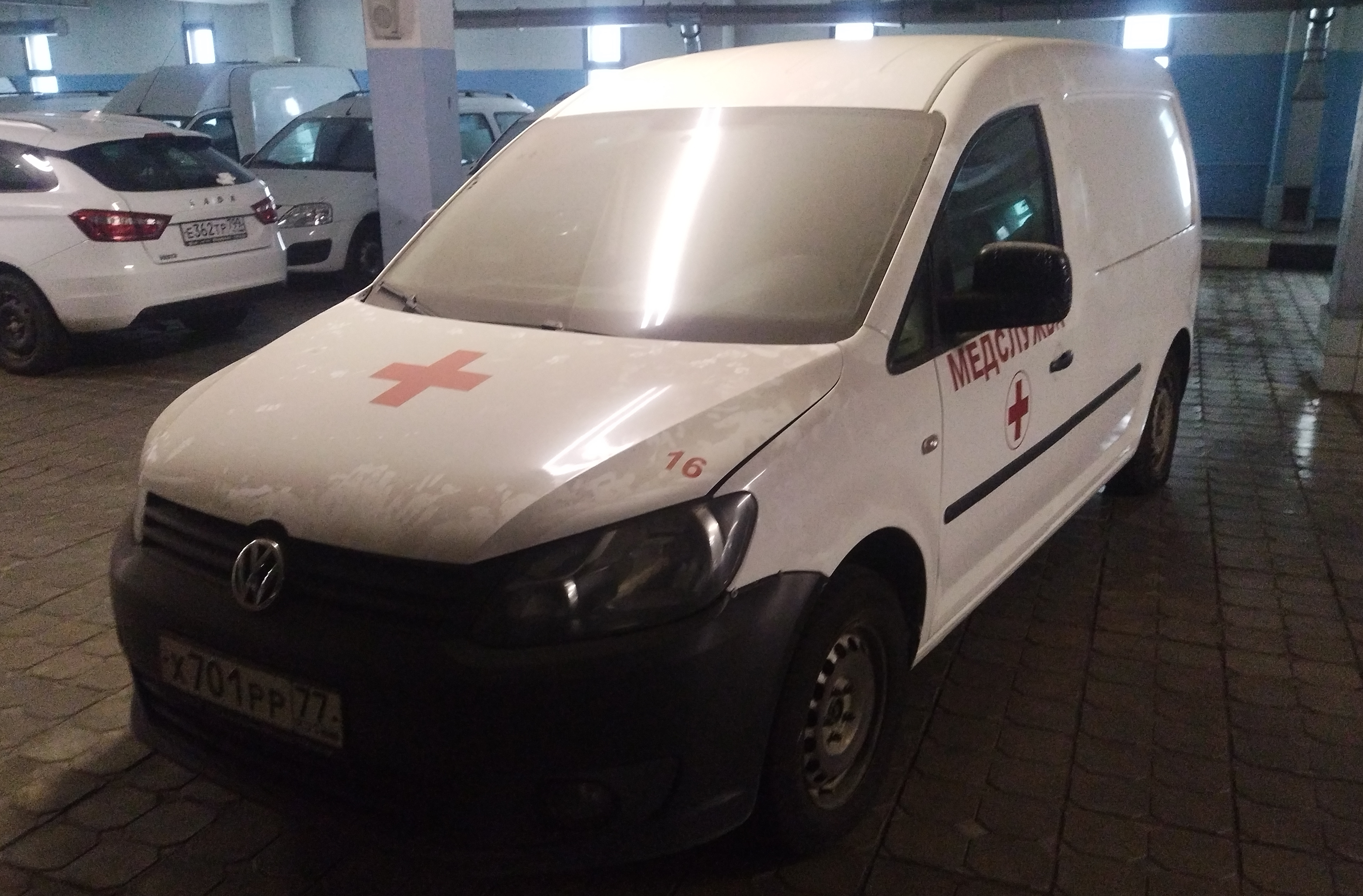 Продажа транспортного средства Спецтехника VolksWagen 22442М (VIN) Z7Y22442MD0000104