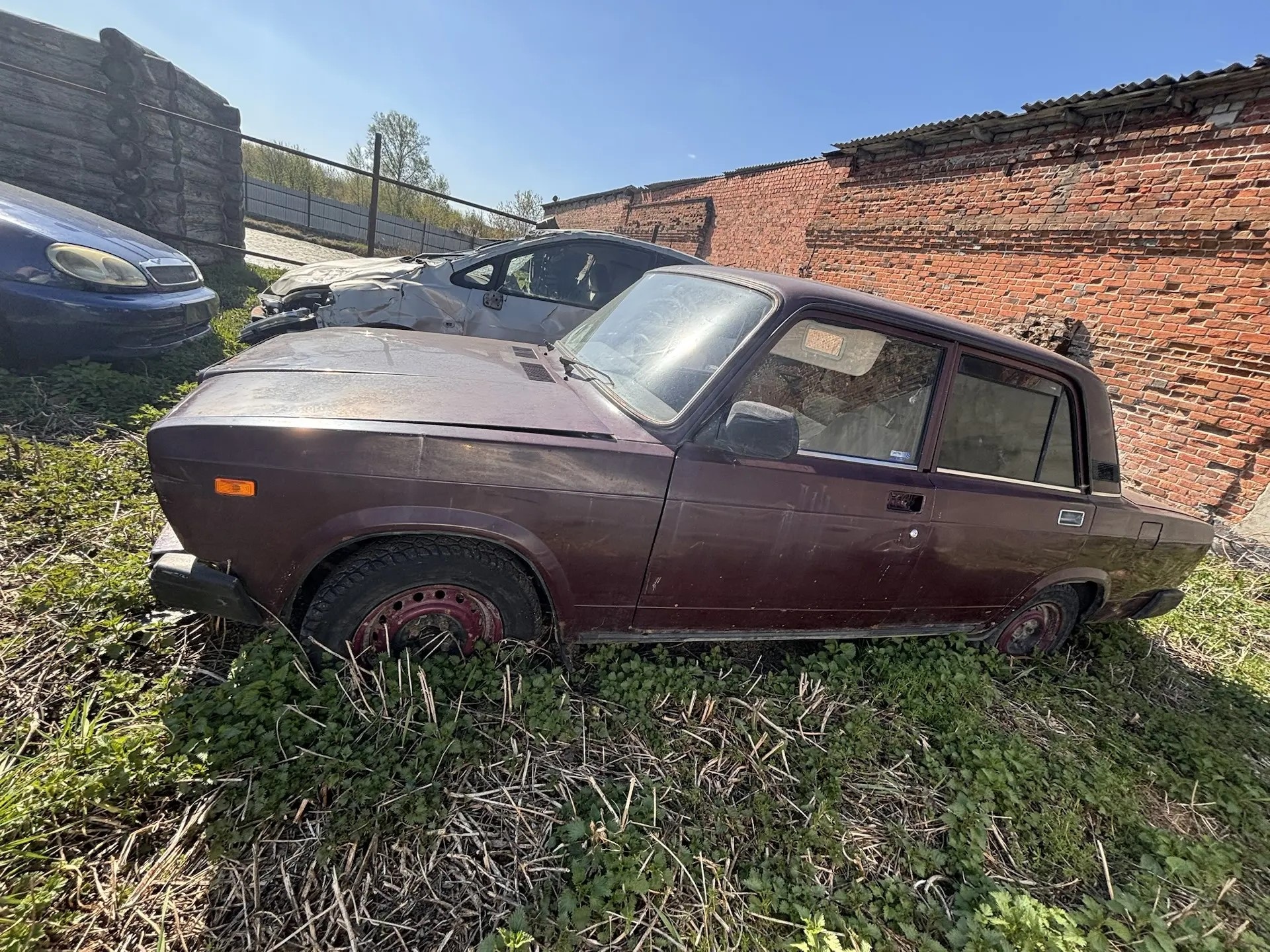 Автомобиль марки ВАЗ 21074, 2005 г. в., г/н У519МА142, VIN XTA21074052213238