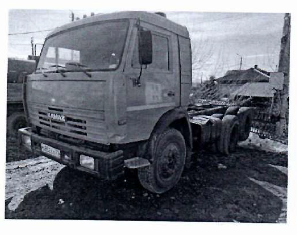 Машина вакуумная 68391, без вакуумной установки, 2012 года выпуска, идентификационный номер (VIN) Х89683910С0DN3078