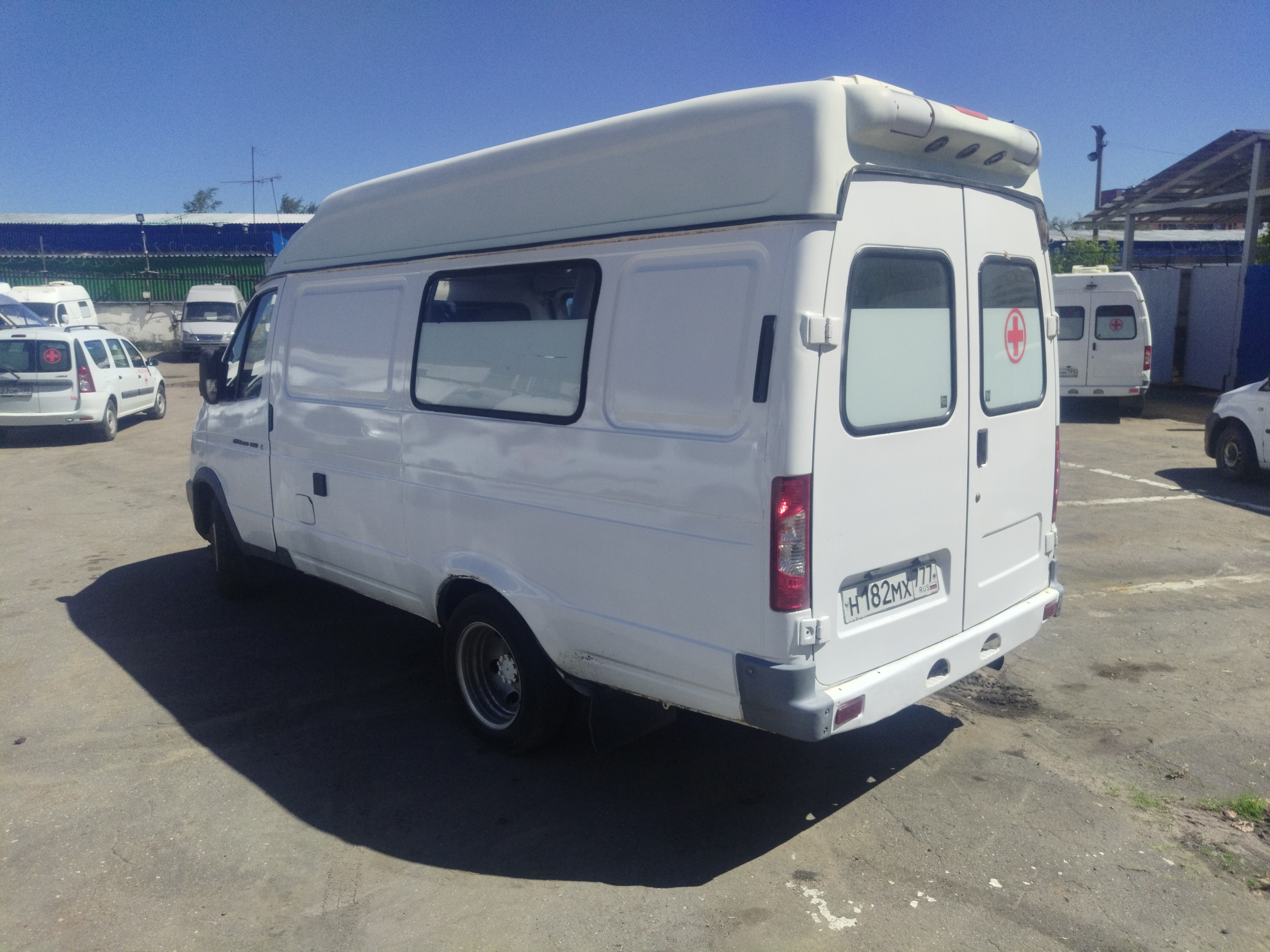 Продажа транспортного средства Спецтехника ГАЗ 384064 (VIN) Z8X384064E0002202