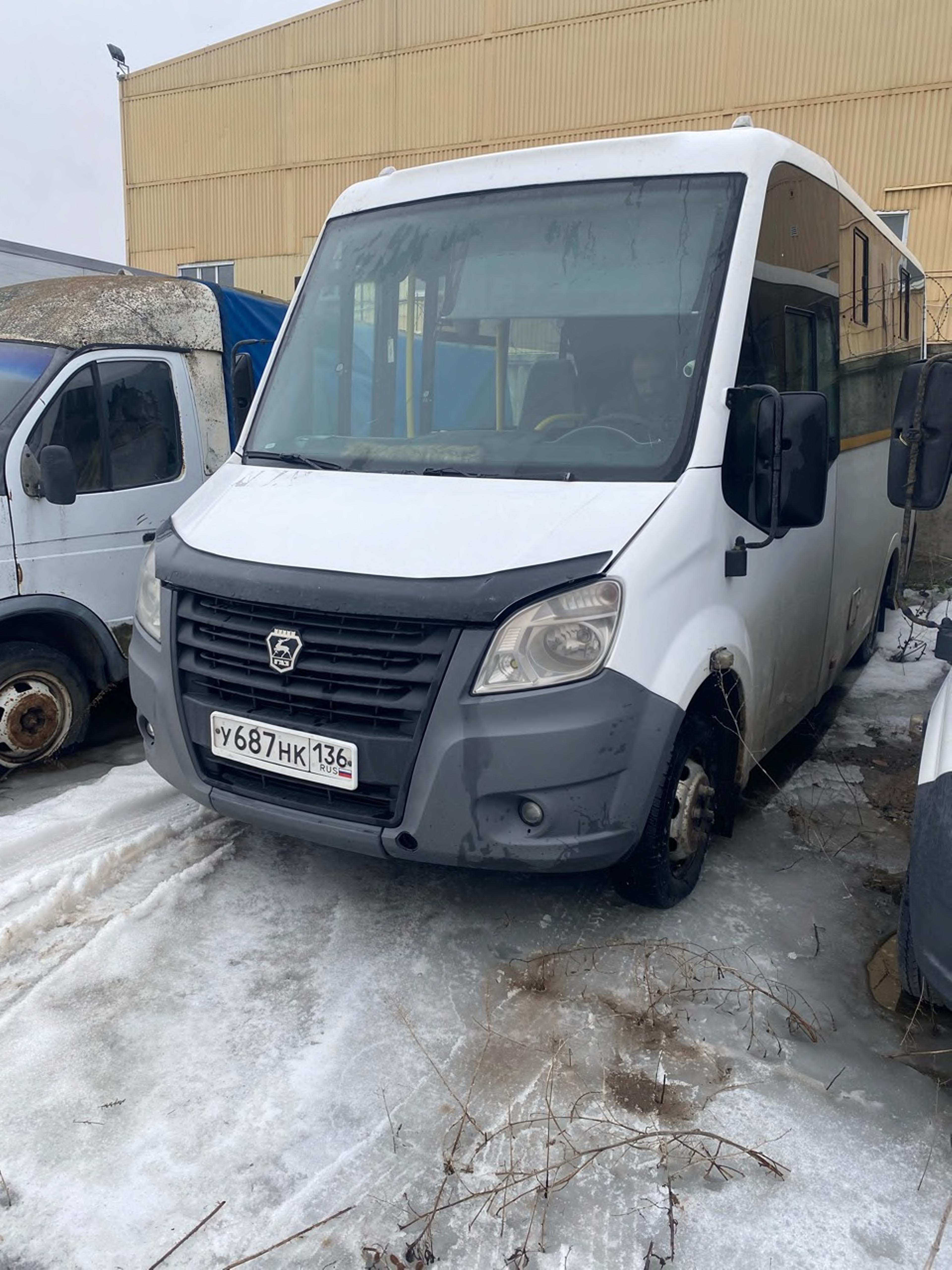 Автобус длиной от 5 и до 8 м. ГАЗ A64R42