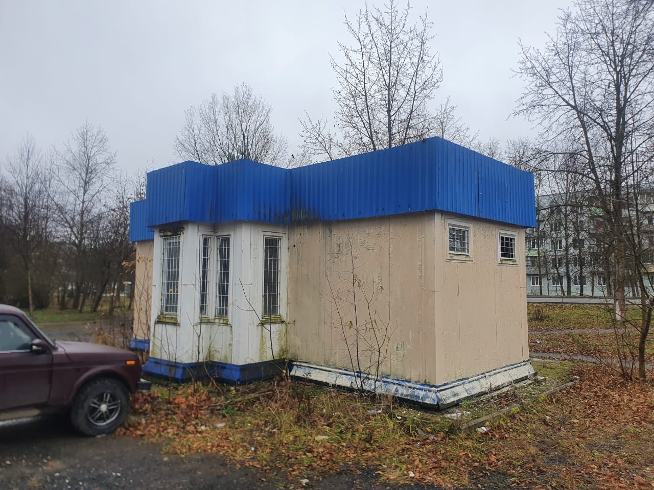 Движимое имущество «Стационарный пост ППС», РНФИ П23420321639, по адресу: Смоленская область, город Гагарин, улица Строителей