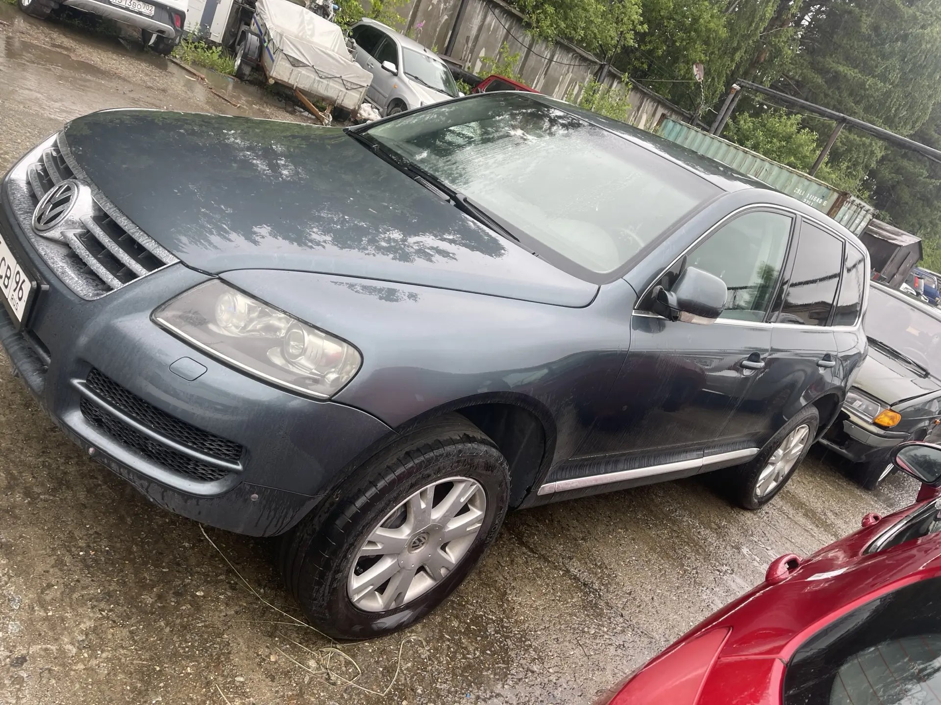 Автомобиль «Фольксваген Tyaper», г.н. С096СВ96, 2006 г. в.. VIN WVGZZZ7LZ7D050566