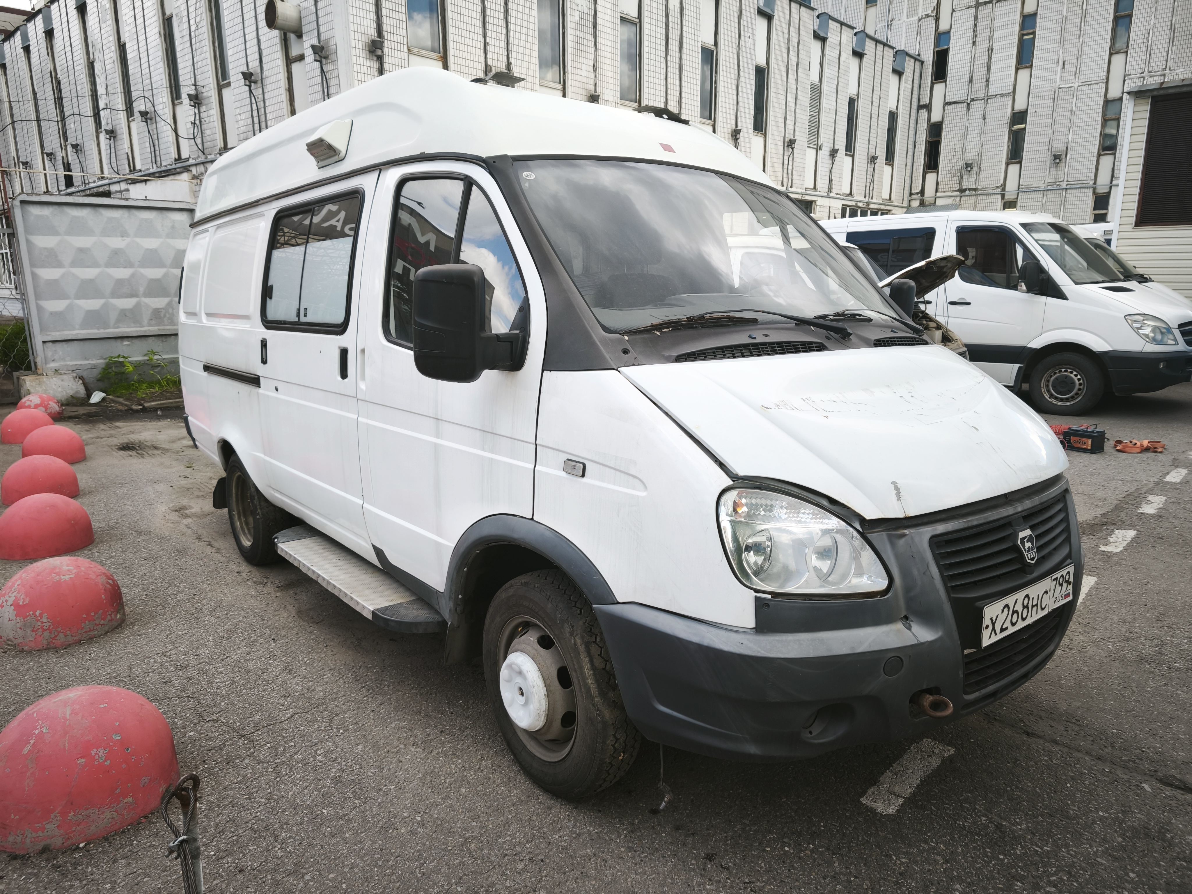 Продажа транспортного средства Спецтехника ЛУИДОР 2250В0 (VIN) Z7C2250B0K0005213