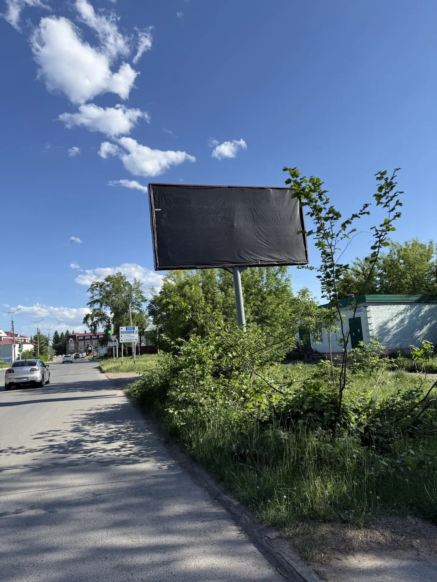 Аукцион на право установки и эксплуатации рекламных конструкций, г.Бугульма, ул.М.Тухачевского, около д.19А