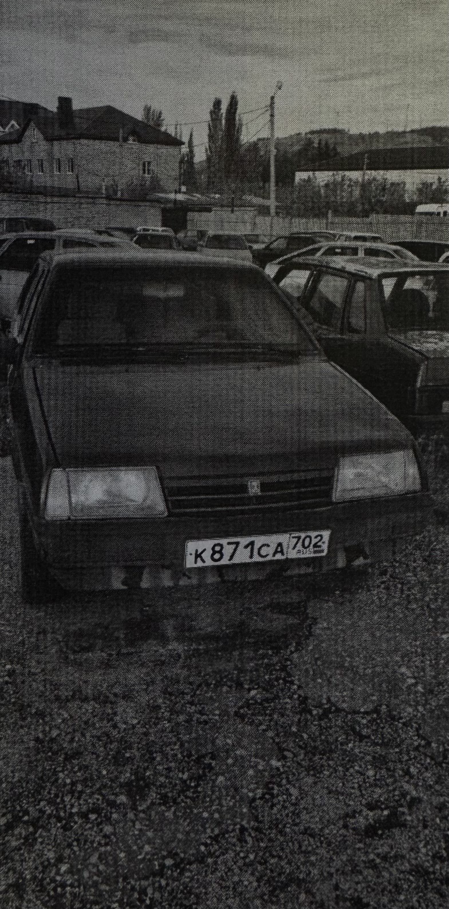 Автомобиль марки ВАЗ 21099, г/н К871СА702, VIN XTA210990W2372455