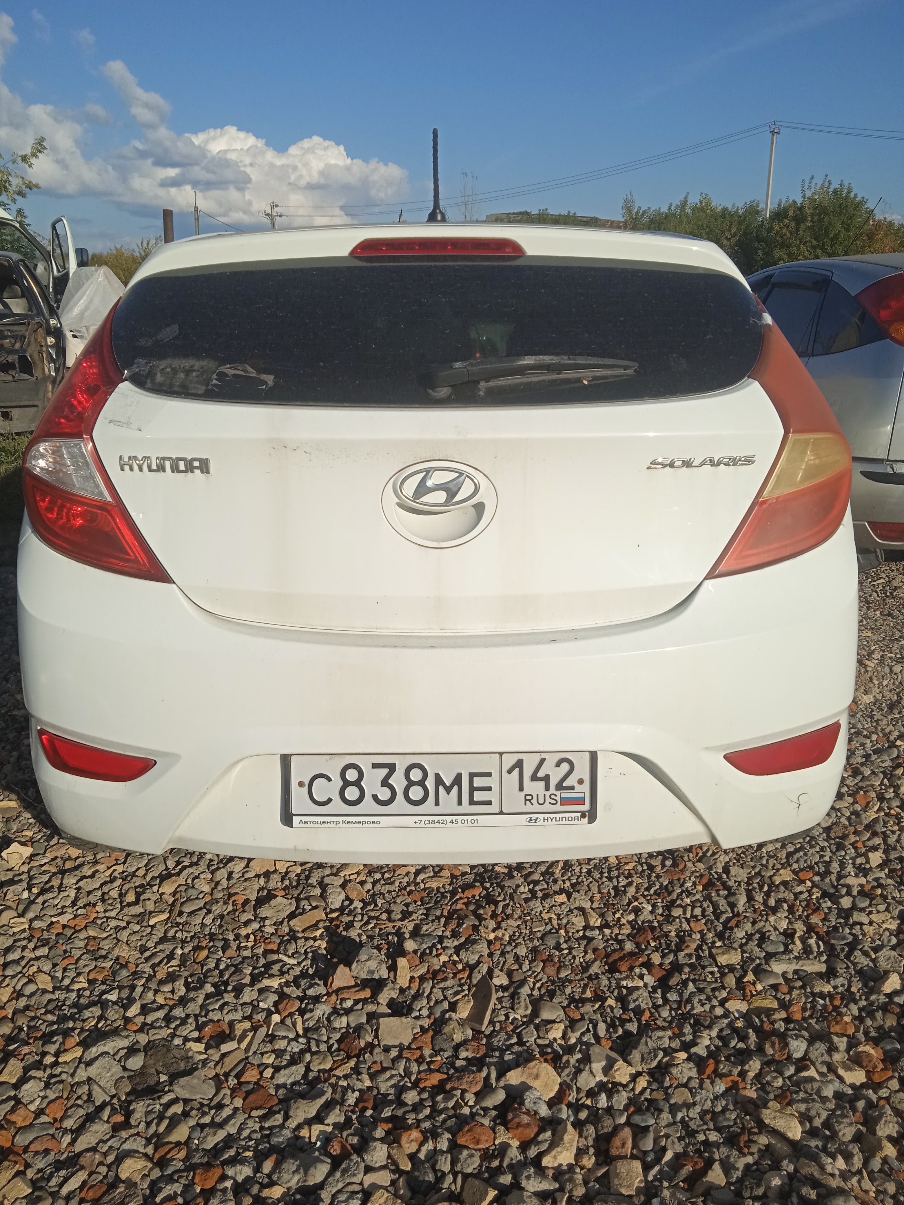 Автомобиль Hyundai Solaris