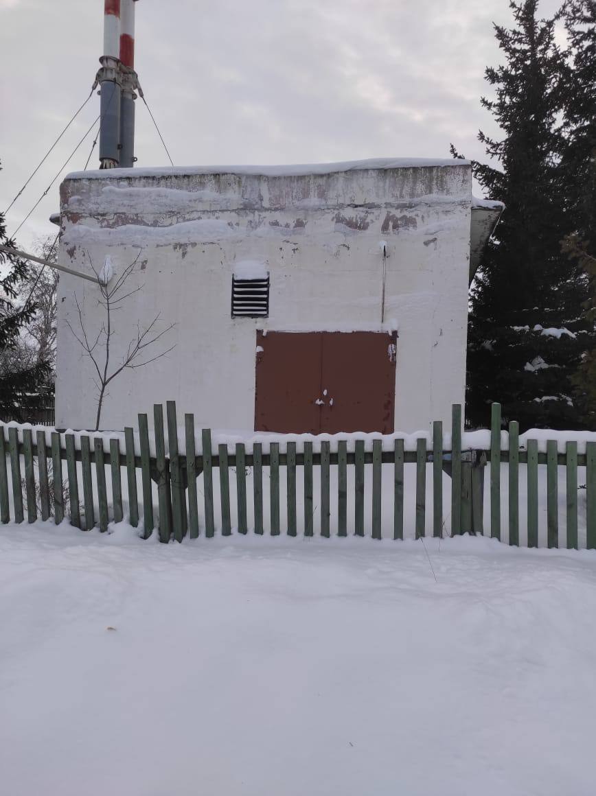 Здание котельной, расположенное по адресу: Омская область, Омский район, п. Набережный, ул. Береговая, д.15 А