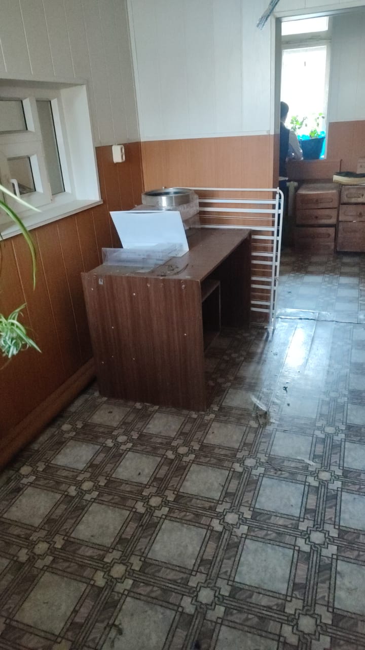 Помещение площадью 36,29 кв.м. адрес (местонахождение) объекта: 692171, Приморский край, Красноармейский р-н, Новопокровка с, Советская ул, дом № 75