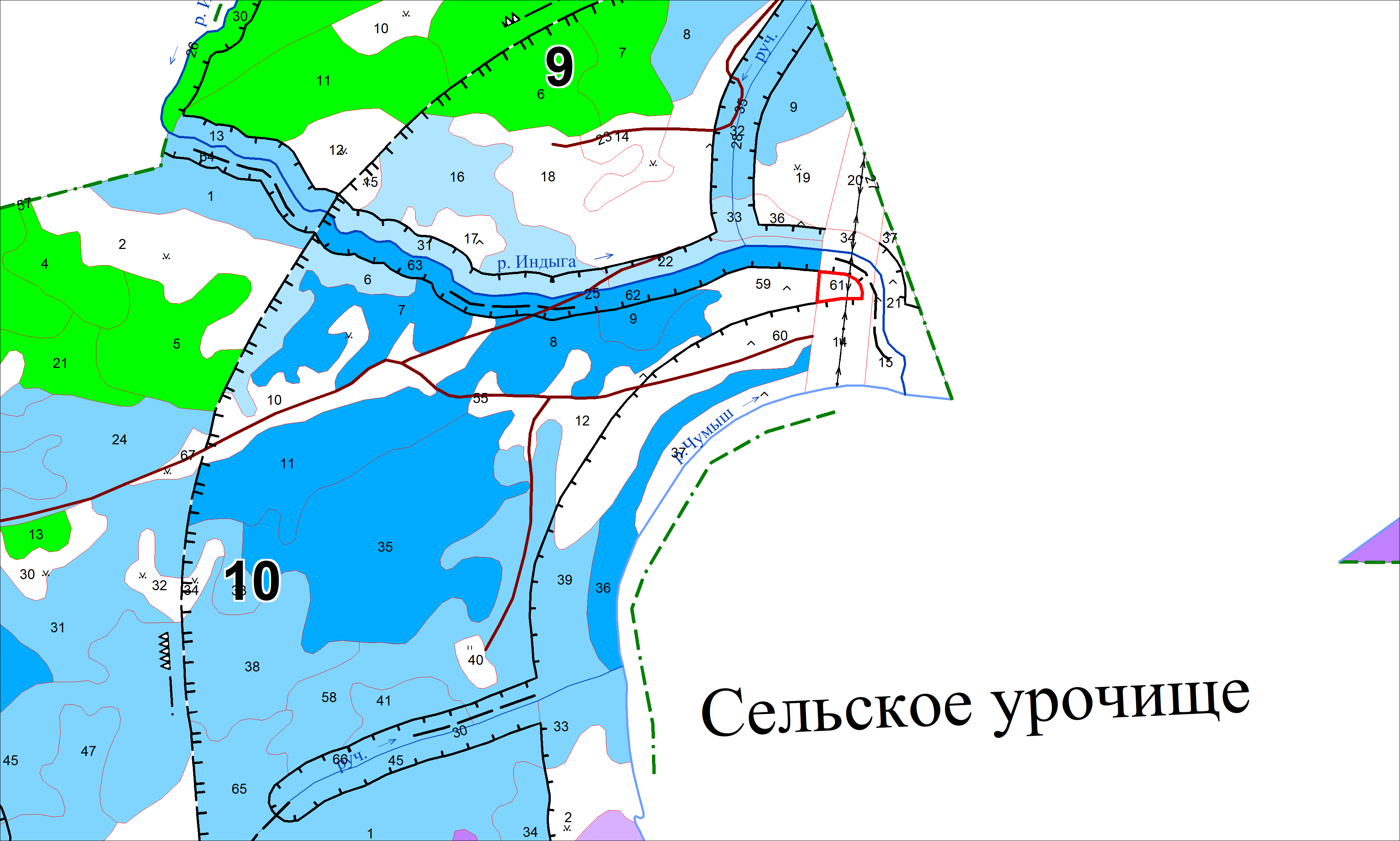 Заготовка новогодних елей и (или) других хвойных пород для новогодних праздников