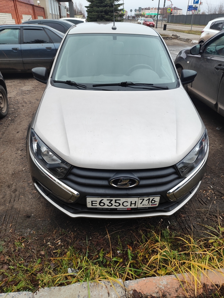 LADA GRANTA, 2020 г.в., г/н Е635СН716, VIN: XTA219010M0736861.
