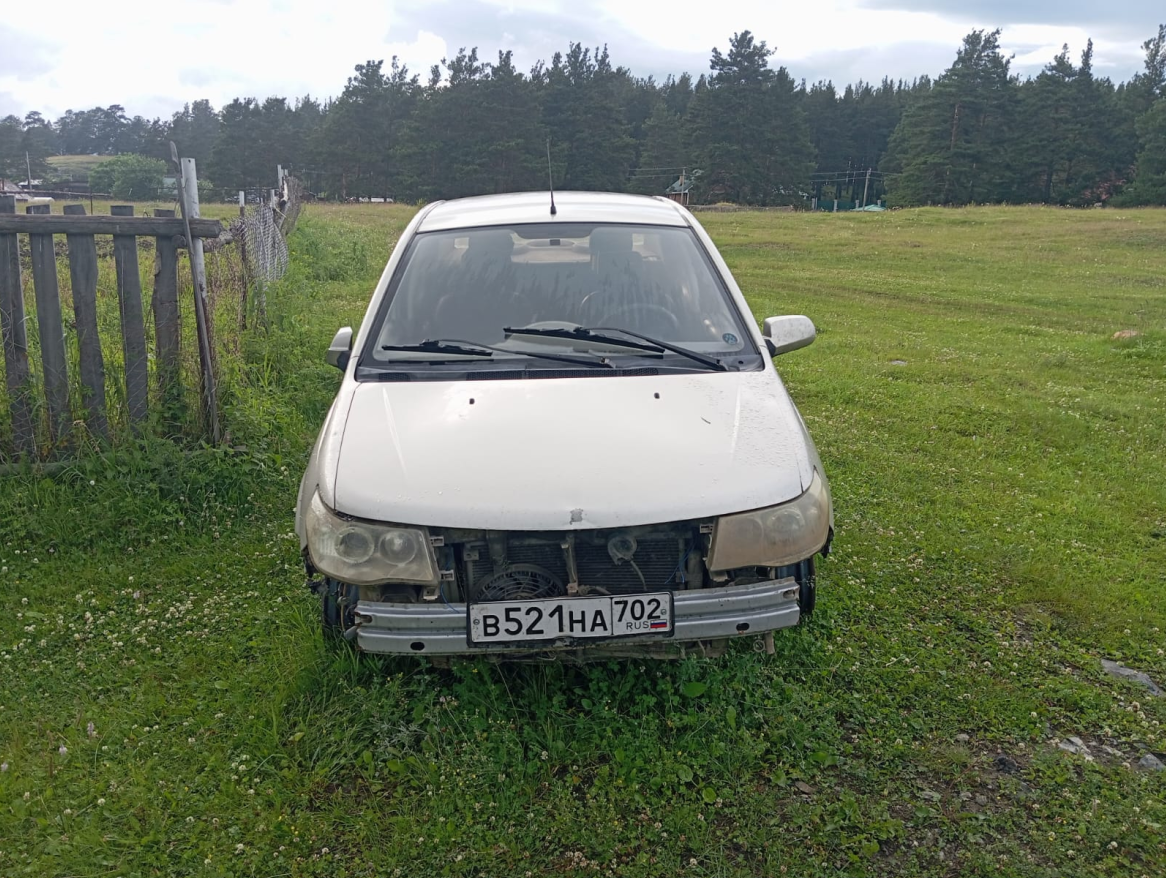 Автомобиль марки FAW CA7 130UE3 (VITA) (ФАВ СА7 130УЕЗ) г/н В521НА702, LFP72ACB885D04139, разукомплетован