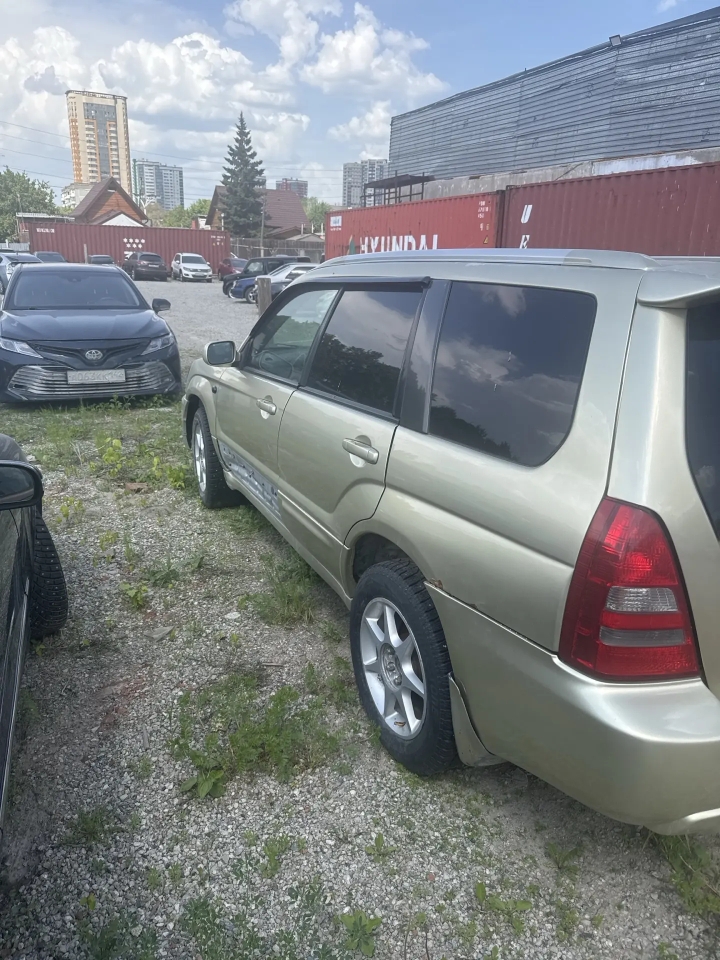 Легковой автомобиль SUBARU FORESTER, 2002 г.в., г/н Р208ТМ154, номер кузова SG5021541 (залог)