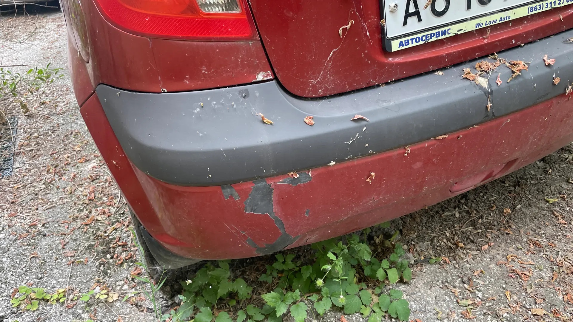 Автомобиль марки Хендэ Гетц, год выпуска не установлен, г/н А818УО92, в кузове красного цвета, VIN KMHBT51DP8U822383