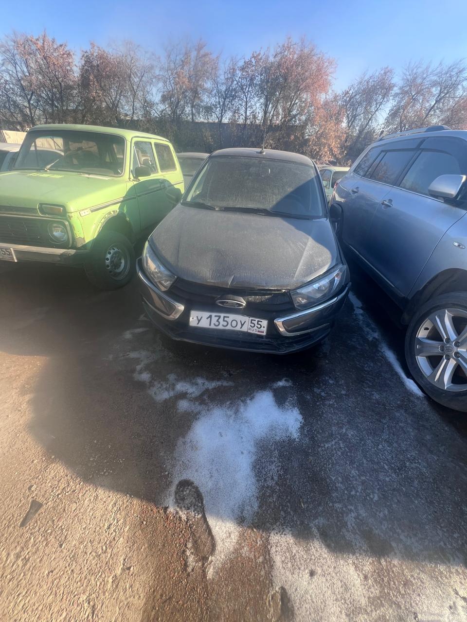Автомобиль Автомобиль Lada Granta 219010, 2018 г.в.