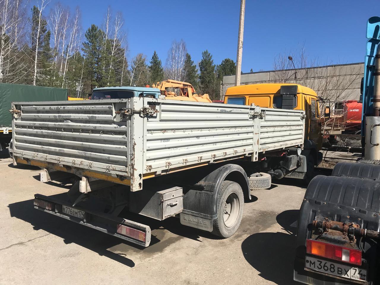 Автомобиль грузовой 50171К бортовой на шасси КАМАЗ-4308