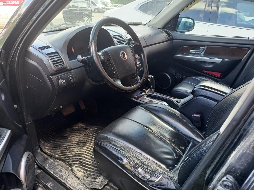Транспортное средство SsangYong Rexton RX320, 2007 года изготовления, идентификационный номер (VIN) ХU3RX0L3270000617