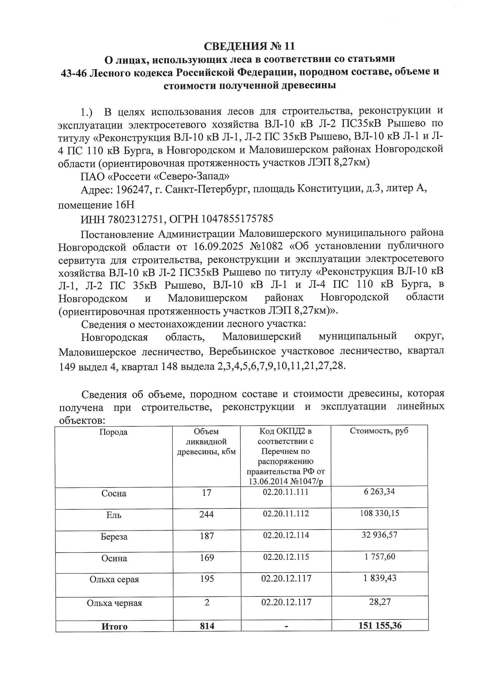 Древесина. Лот № 14.4