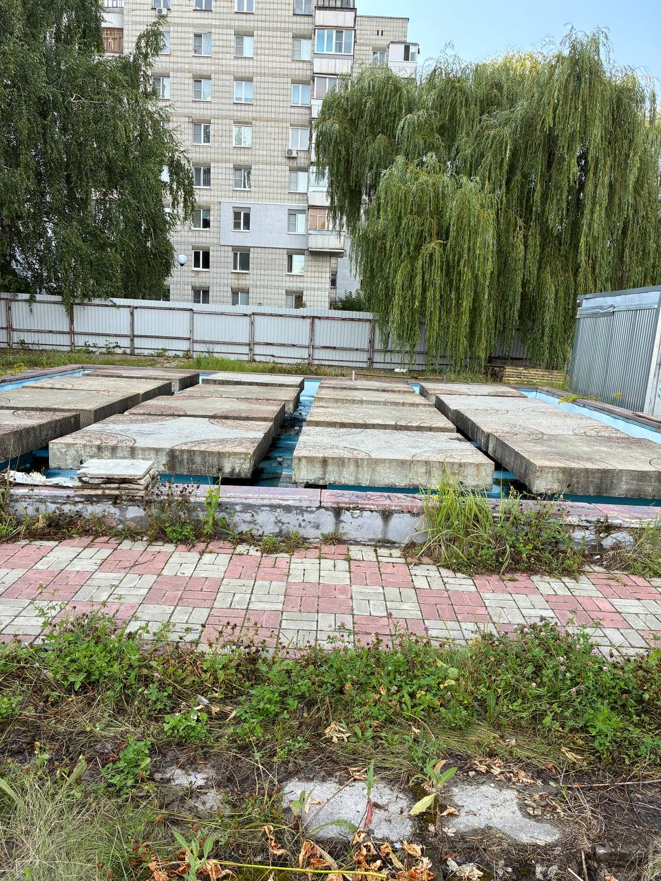 Движимое имущество "Фонтан "Шары"