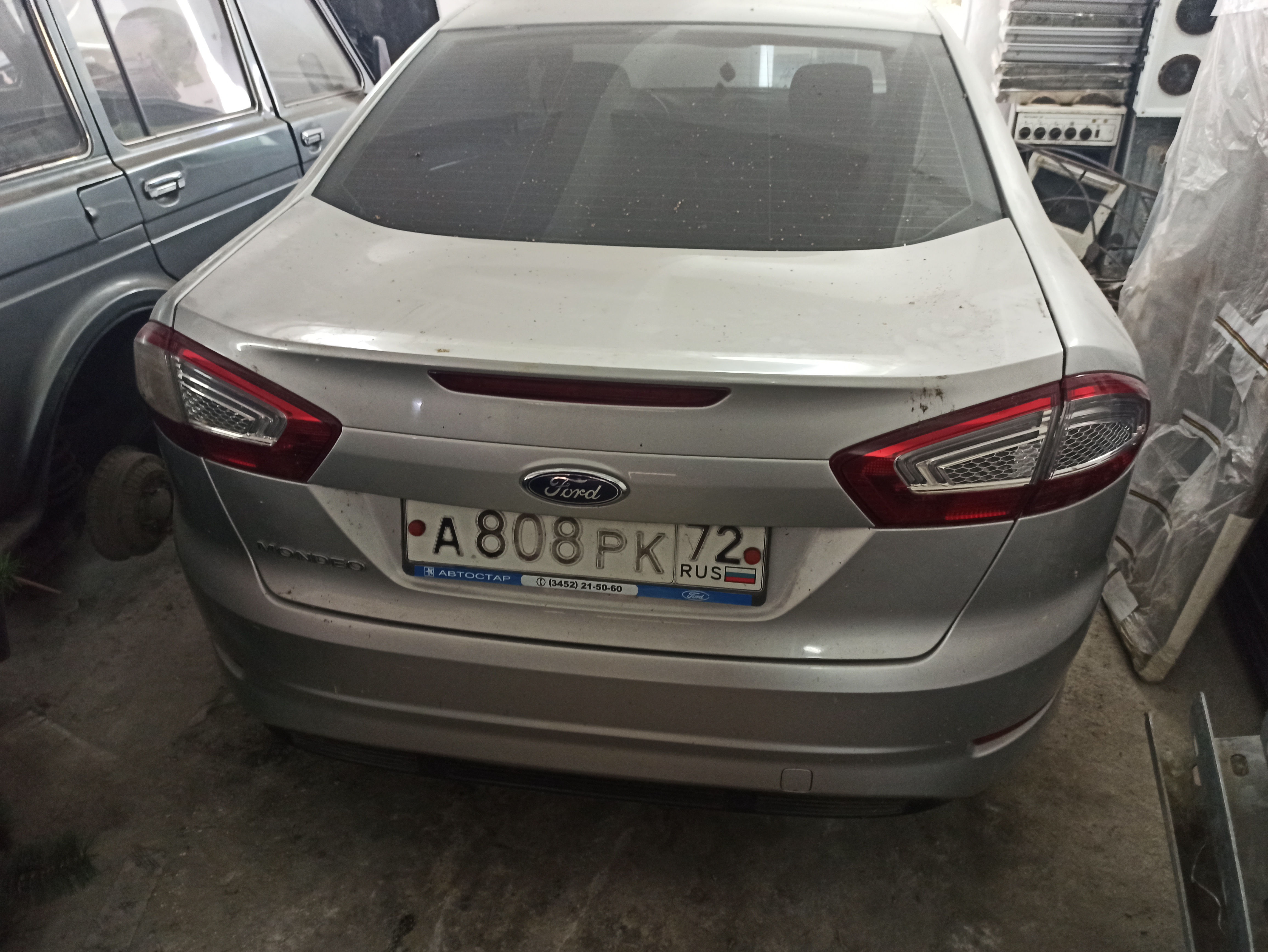 ЛОТ № 10. Автомашина, FORD ФОРД Mondeo легковой, марка, модель ТС: FORD MONDEO, год изгот. ТС: 2011, VIN X9FDXXEEBDCL43032, модель, № двигателя АОВС СL 43032, шасси №: отсутствует, кузов № X9FDXXEEBDCL43032, цвет: серебристый, государственный регистрационный знак: А 808 РК 72.