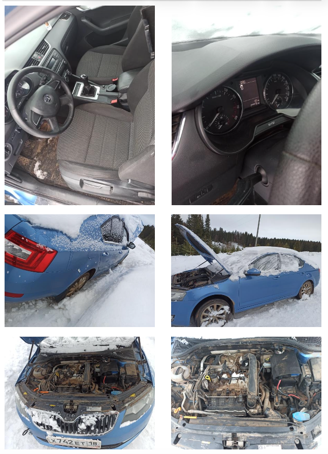 Легковой автомобиль SKODA OCTAVIA, 2013 года выпуска, государственный номер Х742ЕТ18, идентификационный номер (VIN) TMBAC4NEXD0037344, № двигателя 011146, рабочий объём двигателя – 1395 куб. см, мощность двигателя 140 л.с., 103 кВт.