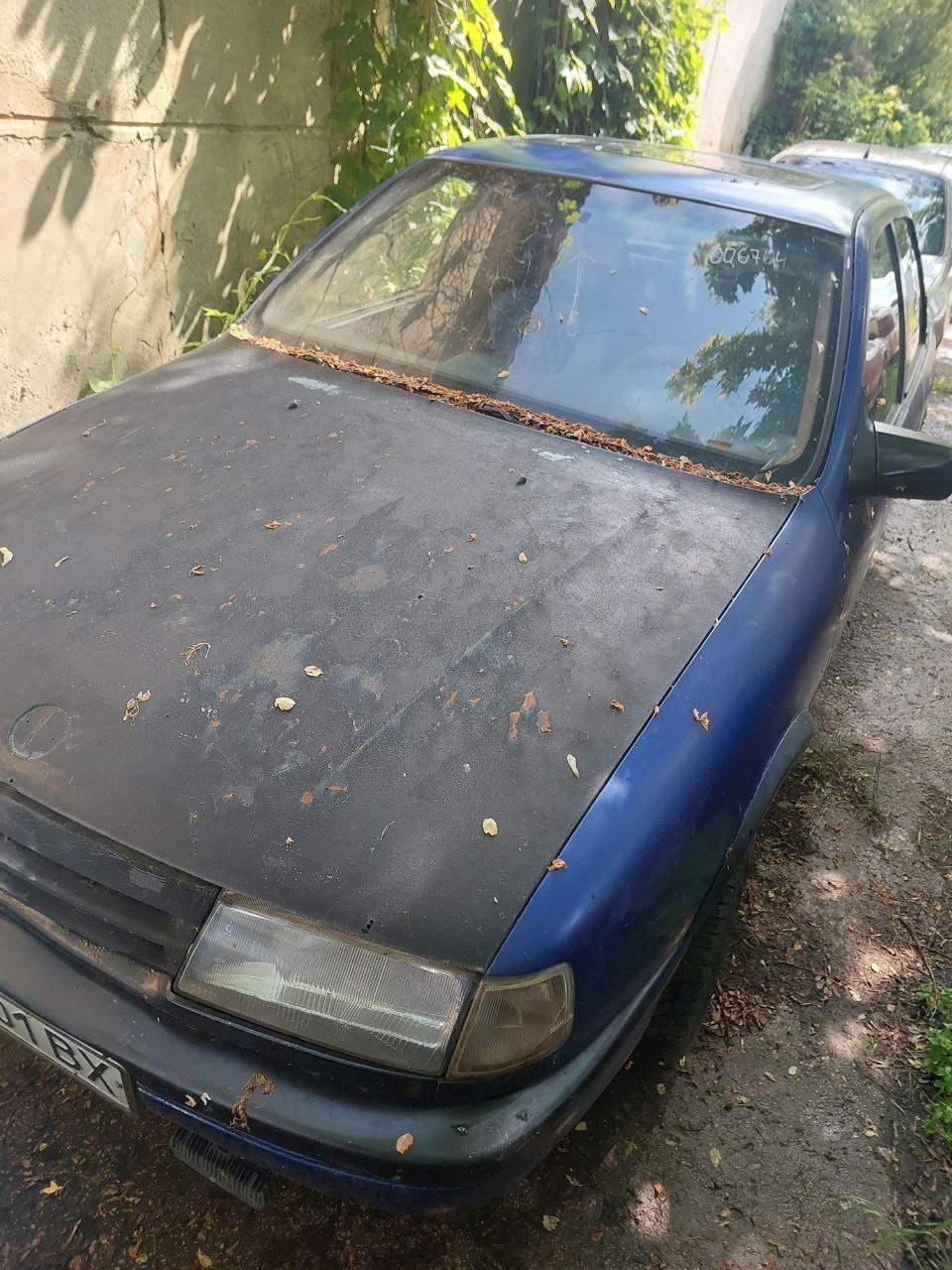 Автомобиль Опель Вектра, год выпуска не установлен, г/н ВК9801ВХ, VIN: отсутствует.