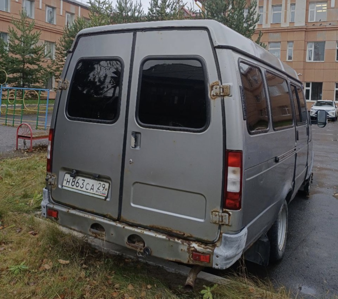 Транспортного средство марки ГАЗ 32213-404