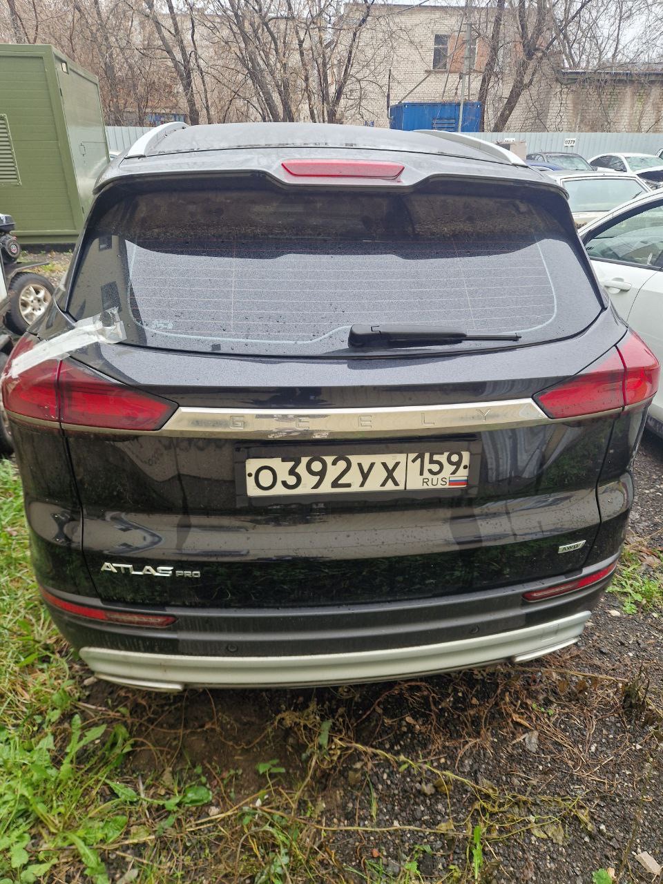 Автомобиль GEELY ATLAS PRO
